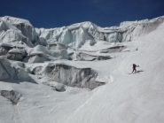 Giorgio tra i seracchi