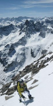 Salendo verso la vetta