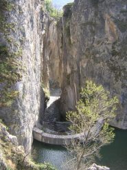 verso la fine della ferrata