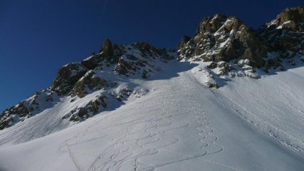 Canale nord di Rocca Peroni