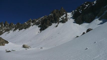 Canale Ovest di Rocca Peroni