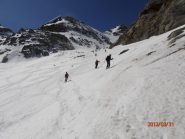 bella discesa su primaverile