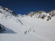 il bellissimo vallone...in fondo il Truc Peyron