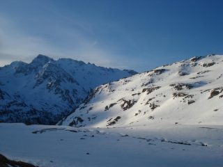 le prime luci dell'alba