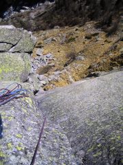 quinto tiro - il primo 6c
