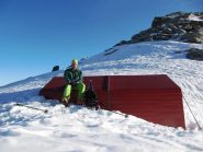 bivacco Blais sommerso