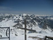 scorcio del panorama dalla vetta