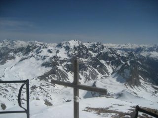 scorcio del panorama dalla vetta