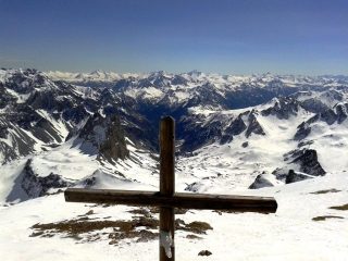 L'itinerario dall'alto