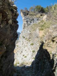 Inizio discesa d'effetto