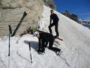 con i ramponi è meglio