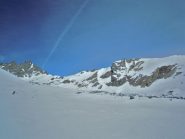 Ghiacciaio della Bessanese e Punta Adami