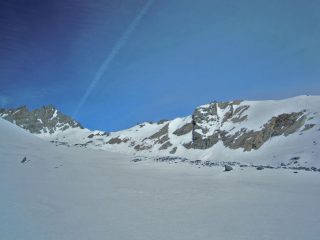 Ghiacciaio della Bessanese e Punta Adami