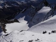 uno sguardo alla prima discesa