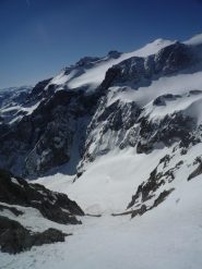 canale sud dal Col du Casset