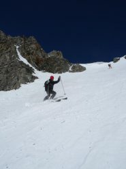 Canale S del col Casset, prima parte, la classe non è acqua!