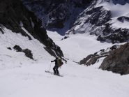 couloir sud du col du Casset