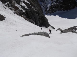 splendidi pendii verso il vallon du Grand Tabuc