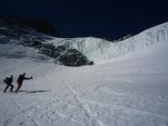 passaggio tra il ghiaccio