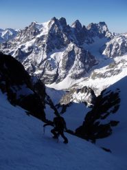 la cima si avvicina