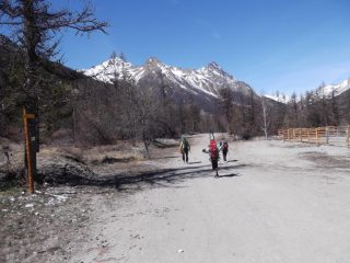 rientro a Le Casset