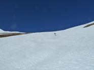 Discesa su bel firn nella Val Fissela