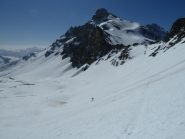 M.Cervet sullo sfondo