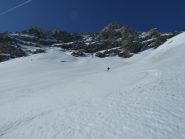 Ancora splendido firn nella Val Fissela