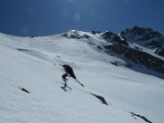 Discesa nella Val Marin su ottimo firn