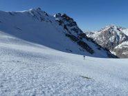 Arriva il sole al colle della Val Fissela