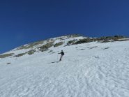 Prime curve dalla cima del M.Albrage