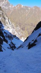 Tratto di canale dopo il 4° tiro