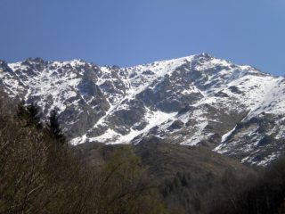 Il canale visto dal ponte prima di Tetto Cardolin
