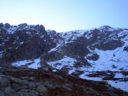 Attacco del canale sulla sinistra