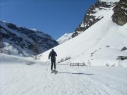 verso le Alpi Vaudet