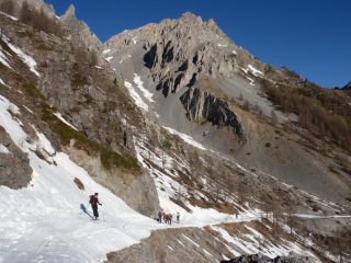 verso il Colle Preit