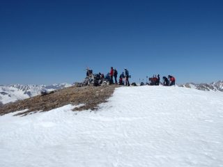la cima del Bodoira