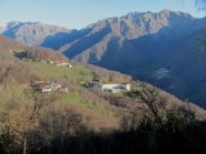 panorama sulla valle Cervo
