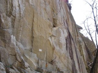 muro strapiombante con i tiri più duri