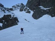 il primo tratto ripido