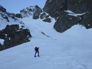 il primo tratto ripido