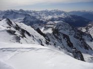 tutta la cresta percorsa