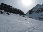 Tornanti verso il colle