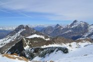 panorama dall'anticima (3397 m)