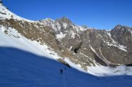 il vallone alle spalle salendo