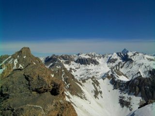 Tete de l'Homme a sn, colle Ciaslaras in basso