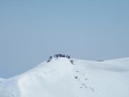 sci alpinisti sul bodoira