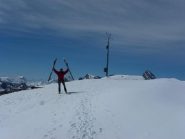 la cima  3272 mt