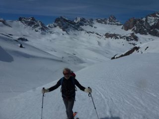in salita