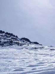 vetta poco invitante